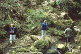 English scientists on a visit in the Petite-Suisse area - © 2000 by Yves Krippel