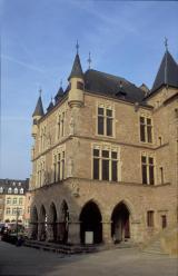 Justice House of the abbey of Echternach. Medieval period. Echternach, Dnzelt - © 7-2004 by Marc Heinen